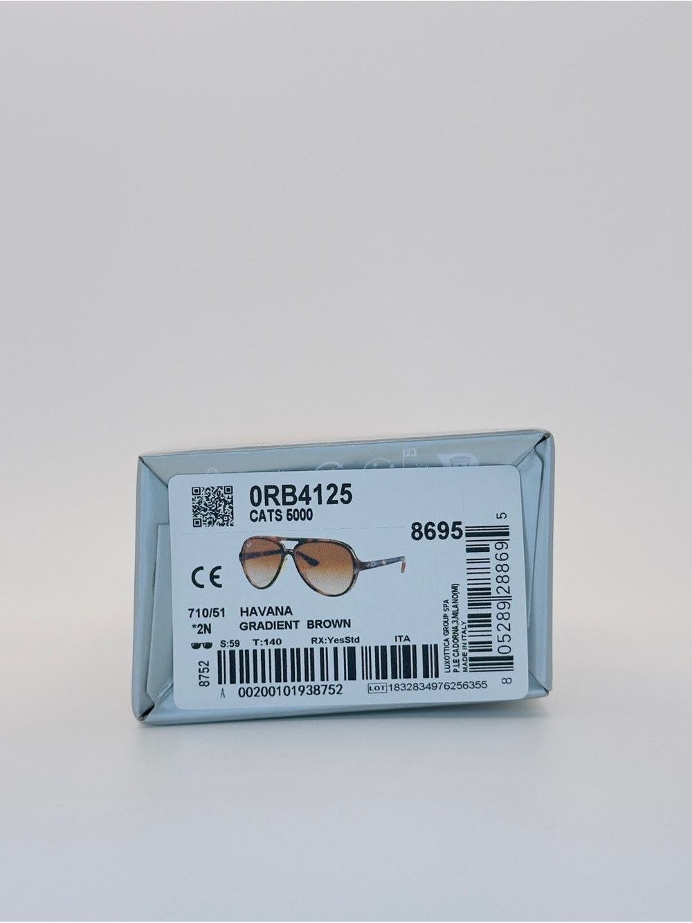 Ray-Ban RB4125 CATS 5000 - Picture 7 of 7